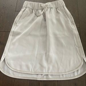 Lululemon on the fly skirt! 🍋